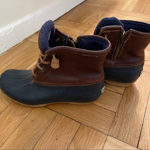 Sperry Topsider Saltwater Duck Rain Boot - Picture 3 of 10